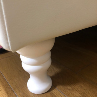 セミダブル 白ベッドの画像
