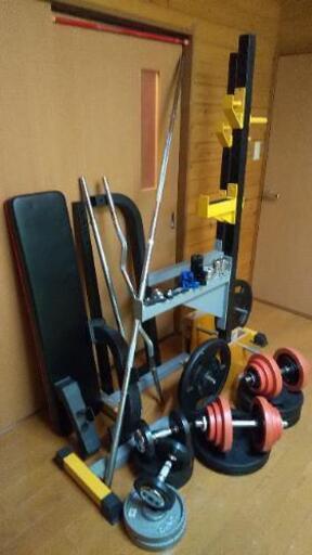 ホームトレーニングセット