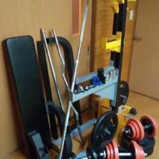 ホームトレーニングセットの画像