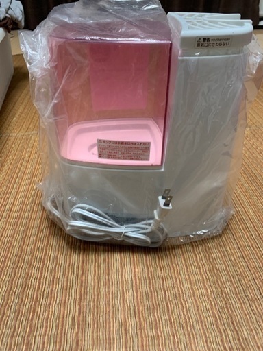 加湿器、１シーズンだけの使用