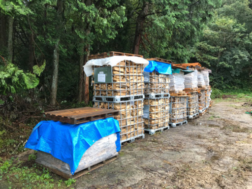 広葉樹ミックス薪
