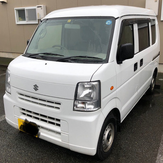 【エブリイ】★すぐ乗れる★ 