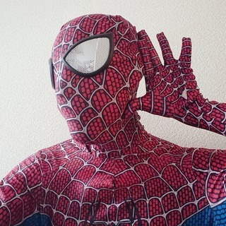 Spyderman スパイダーマン コスプレ 衣装 M ハーロウ...