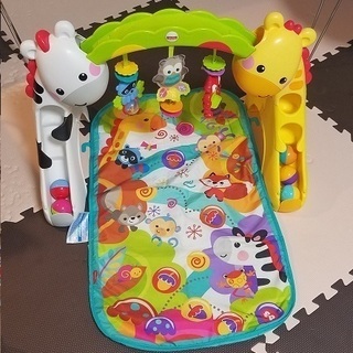 フィッシャープライス 3WAYニューボーン・トドラージム