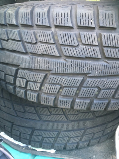 235/55R18 ４本 ヨコハマジオランダー