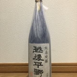 純米吟醸　越後平野　1800ml