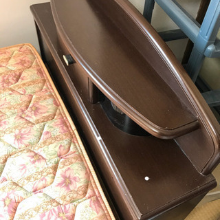 シングルベッド　ベッドフレーム　フランスベッドの画像