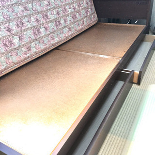 シングルベッド　ベッドフレーム　フランスベッドの画像