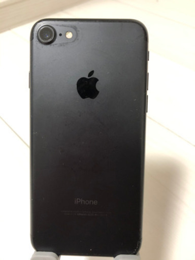 【美品】iPhone7 32GB au ブラック　付属品てんこ盛り　