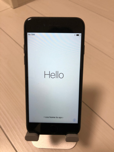 【極美品】 iPhone7 32GB au ブラック