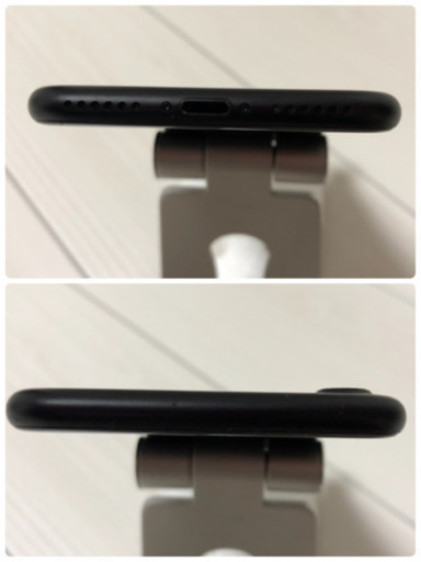 【極美品】 iPhone7 32GB au ブラック