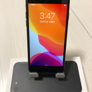 超美品】iPhone7 32GB SoftBank ブラック 02