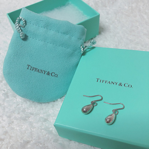 TIFFANY＆Co. ティアドロップピアス