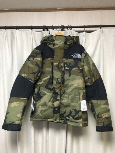 新品 新作 The North Face  バルトロライトジャケット ウッドランドカモ L