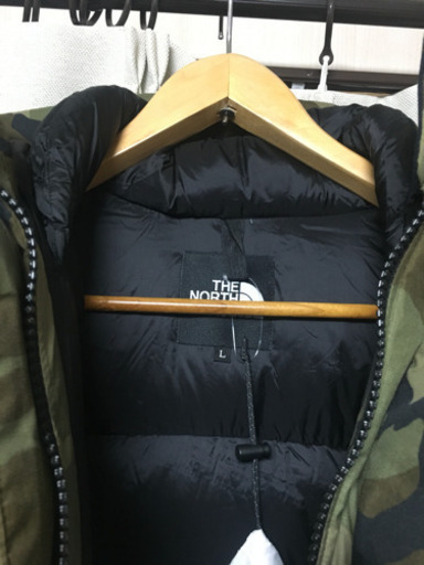 新品 新作 The North Face  バルトロライトジャケット ウッドランドカモ L