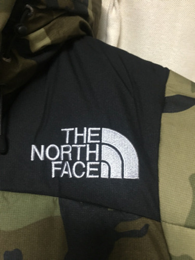 新品 新作 The North Face  バルトロライトジャケット ウッドランドカモ L