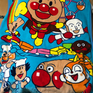 アンパンマン毛布