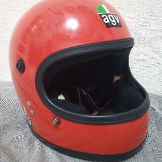 agv ヴィンテージ ヘルマート購入 リペア済