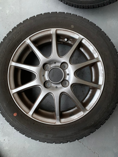 ムーブ・ワゴンR・タントスタッドレスタイヤ