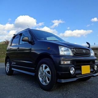 走行少 4WD ターボ 5MT  テリオスキッド　エアロダウン ...