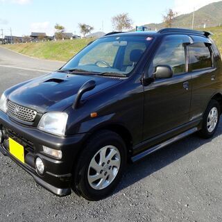 走行少 4WD ターボ 5MT  テリオスキッド　エアロダウン 検査満タンの画像