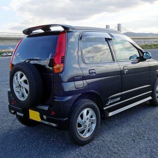 走行少 4WD ターボ 5MT  テリオスキッド　エアロダウン 検査満タンの画像