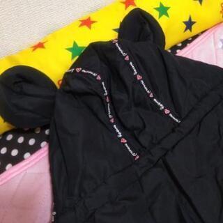 №365 ミッキー＆ミニー防寒抱っこコート新生児の画像