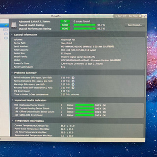 ボーナス前処分特価!! Illustrator &Photoshop CS5/6可!!Apple iMac21.5-inch,Mid 2011 【管理番号HRFGRDH】の画像