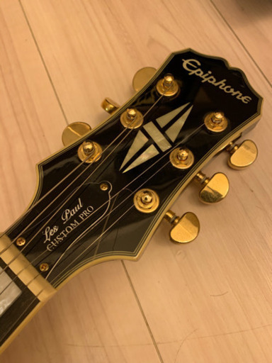epiphone les paul custom pro 中古　エピフォン　アンプ付