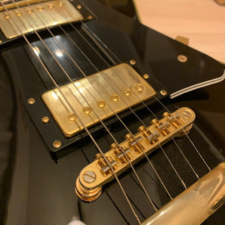 epiphone les paul custom pro 中古　エピフォン　アンプ付の画像
