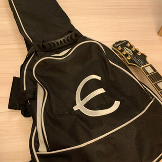 epiphone les paul custom pro 中古　エピフォン　アンプ付の画像