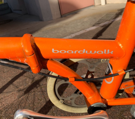 DAHON boadwalk 20インチ折り畳み自転車
