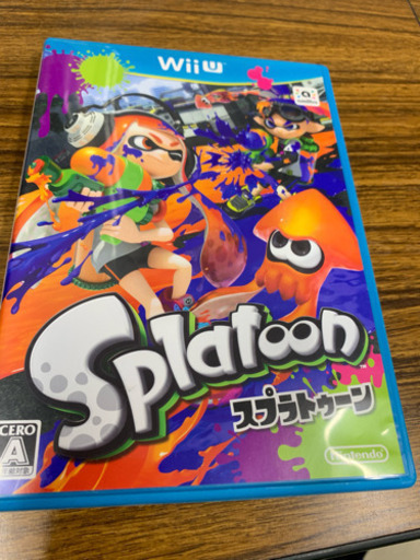 WiiU スプラトゥーン セット