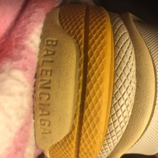 断捨離　BALENCIAGA トリプルエス トリコロール