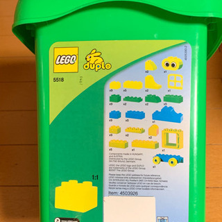 【値下げしました】LEGOブロック(duplo)の画像