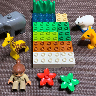 【値下げしました】LEGOブロック(duplo)の画像