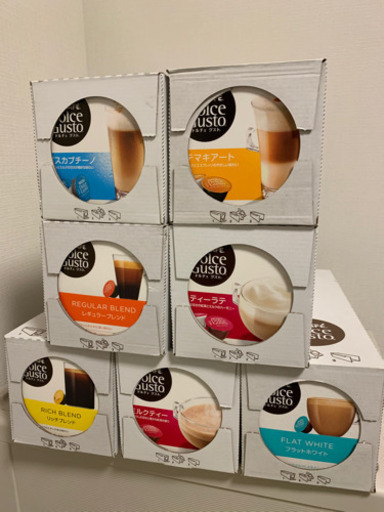 ネスカフェ　ドルチェ　グスト　セット