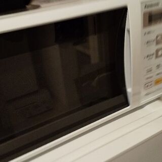 【電子レンジ】パナソニック2018年製 NE-E22A1【11月16日まで】の画像