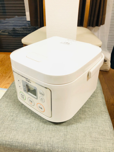 ハイアール　マイコンジャー炊飯器　3合