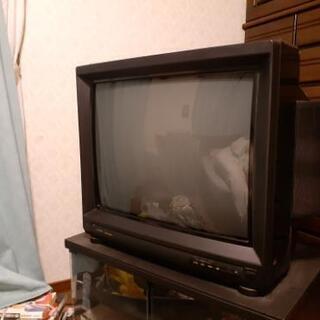 ブラウン管テレビ 引き取ってくれる方3000円差し上げます