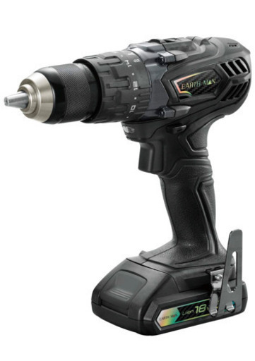 高儀 EARTH MAN 18V 充電式 振動ドリル DR-180LiVA