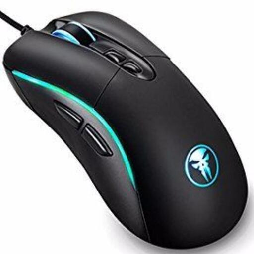 新品未使用ゲーミングマウスプロゲーマ用高精度有線光学式