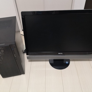 高性能デスクトップPC 27インチFHDモニタ Corei7 W...