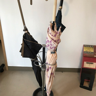 花型の傘立てお譲りします！