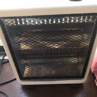 おまとめ 電気ストーブ FL-9405 オーブントースター 860w　の画像