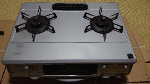 都市ガス用コンロ Rinnai KRT66