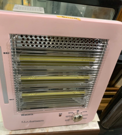 【リサイクルねこのて寒くなる前の準備に】スチーム機能付き電気ストーブ