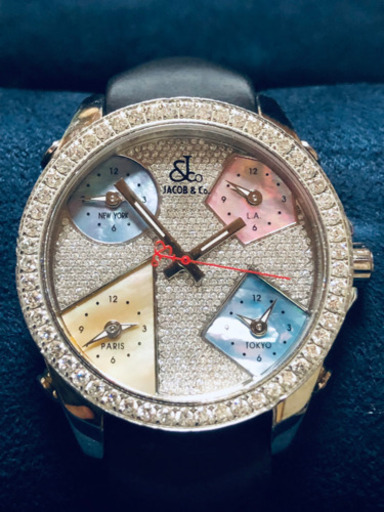 Jacob & co ジェイコブ ファイブタイムゾーン