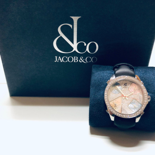 Jacob & co ジェイコブ ファイブタイムゾーン