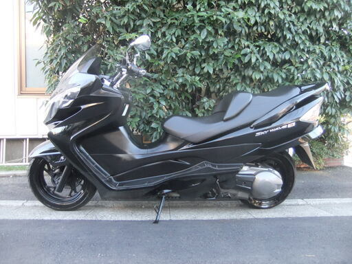 スズキ　CJ46A　スカイウェイヴ(タイプS)　中古実動車　オイル(フィルターも含む)交換済み、バッテリーフル充電済み　返納書類有